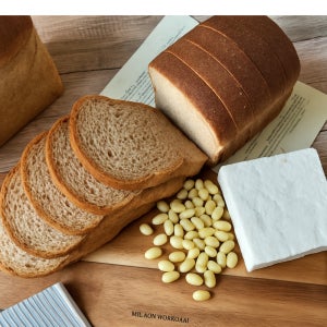 헬시프레제 프로틴 100% 통밀 식빵 단백질 식사대용 비건 600g, 4개