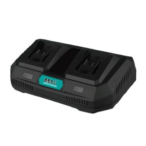 MAX 맥스 20V 18V 마끼다호환 2구 듀얼 급속 충전기