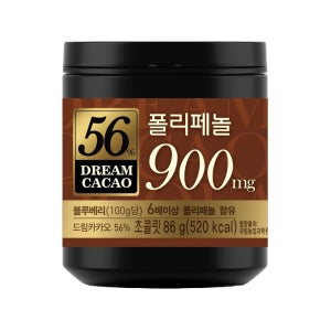 롯데 드림카카오 56% 86g 6개