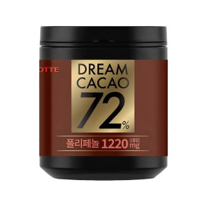 롯데 드림카카오 72% 86g 6개