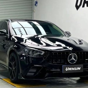 벤츠 W213 E63AMG 전용 신형컨버젼 개조 바디킷 세트 17-20
