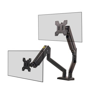 디오니시아 듀얼 모니터암 거치대 암타입 DT-02