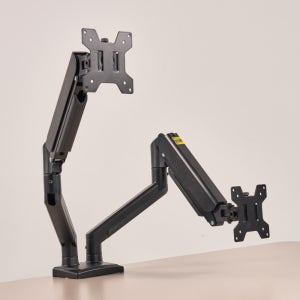 디오니시아 듀얼 모니터암 거치대 암타입 DT-02