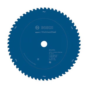 보쉬 2608644285 고속절단기 스텐전용 팁쏘 원형톱날 305mm 60날 합판 절단석 절단날