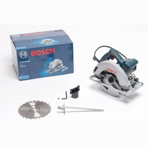 보쉬 널판지절단기 1400W 강력 유선 전동 원형톱+톱날 184mm 자동톱 전동공구 판넬