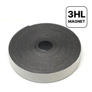 고무 롤 테이프 잘라쓰는 자석 접착식 마그넷 테이프 폭20mm, x 1.5mm x 5M