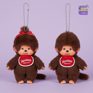 몬치치 키체인 베비치치 인형 일본 가챠 키링 마스코트 키치한 선물용 키링 s