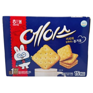 해태 에이스 비스켓 364g 4개
