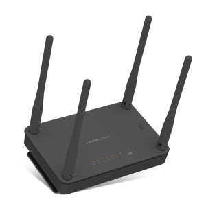 ipTIME AX2004T AX1500 유무선 공유기 블랙