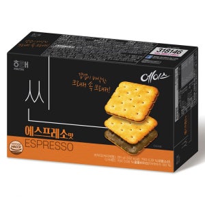 해태 에이스 씬 에스프레소 291g 4개
