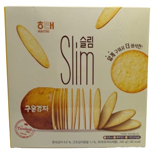 해태 구운감자 슬림 240g 4개