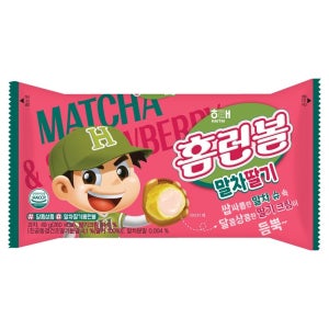 해태 홈런볼 말차딸기맛 49g 10개