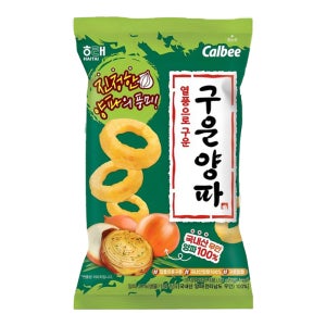 해태 구운양파 60g 16개 박스