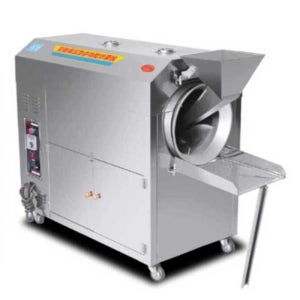 곡물 로스터 깨 전용 볶음 자동 가열 생산 기계 머신 25형 고급형 전기