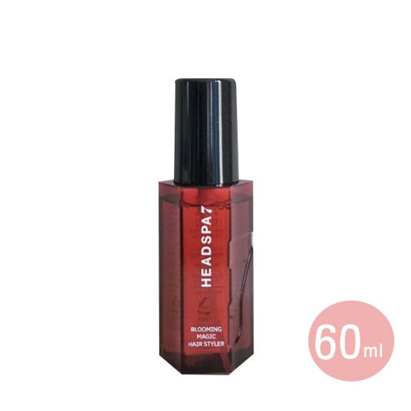 헤드스파7 헤어 볼류머 블루밍 매직 헤어볼륨 스타일러 레드에디션 60ml