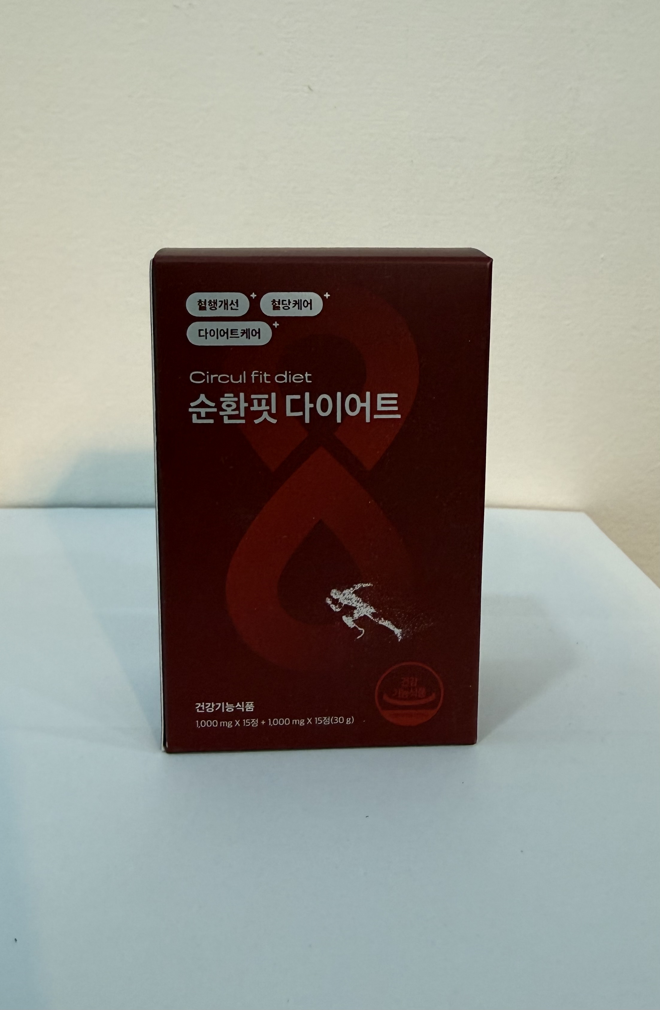 순환핏 다이어트 30정 (혈행15X체지방15)
