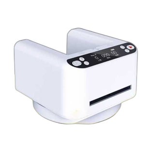 카드 셔플 분배기 카지노 보드게임 자동 장치 홀덤 화이트 / 카드2개+가방