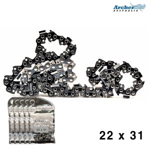 아쳐 체인톱날 22x31 5개 1세트 16인치가이드바 MS230C-BE MS250