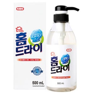 홈드라이 세제 가정용 집에서 드라이 클리닝 크리닝 중성 세제 500ml