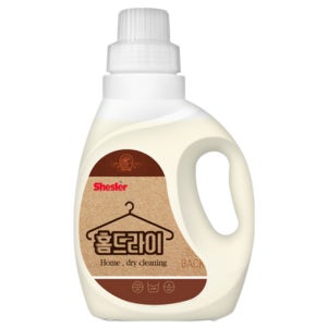 홈드라이 세제 가정용 집에서 드라이 클리닝 크리닝 세제 650ml