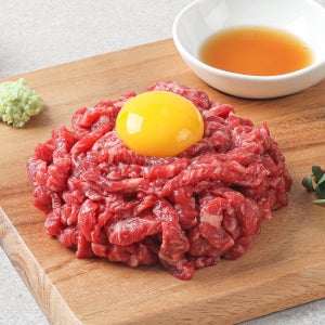 당일작업 1등급 한우 육회 200g 육사시미 뭉티기 육회비빔밥 생고기 우둔살 설깃살