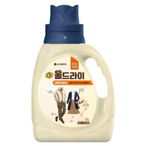 홈드라이 세제 가정용 집에서 드라이 클리닝 크리닝 중성 세제 1.5L