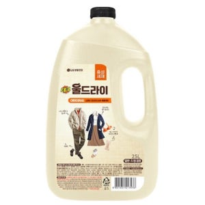 홈드라이 세제 가정용 집에서 드라이 클리닝 크리닝 중성 세제 2.5L