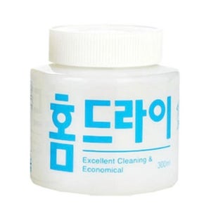 홈드라이 세제 가정용 집에서 드라이 클리닝 크리닝 세제 300ml