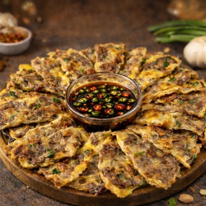 사옹원 부침명장 소고기 육전