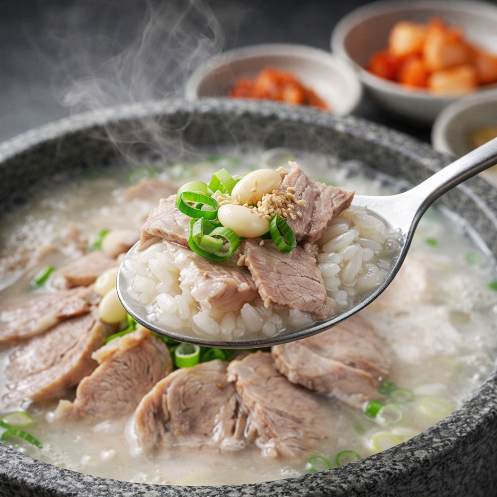 마녀바스켓 돼지국밥 순대국밥 순댓국 순대국