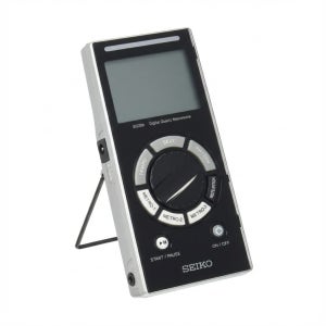 세이코 메트로놈 쿼츠 디지털 SQ200 3채널 세팅 메모리 박자기