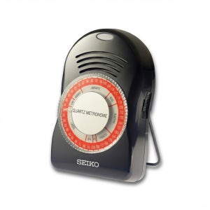 세이코 메트로놈 쿼츠 다이얼 박자기 Seiko SQ50V