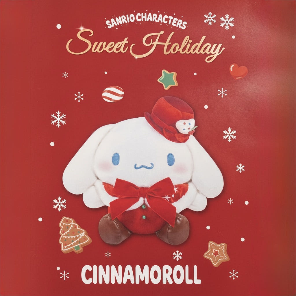 산리오 스위트 홀리데이 시나모롤 인형