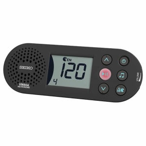 세이코 메트로놈 쿼츠 디지털 템포 사운드 소형 휴대용 Seiko VM80A