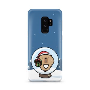 갤럭시A6 2018 카피바라 케이스 크리스마스 1번
