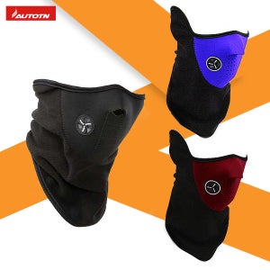 오토바이 통풍구 방한마스크 겨울방한용품 넥워머 네오플렌
