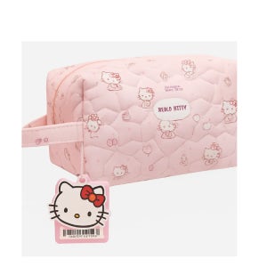 [산리오]헬로키티 삐약 핑크 포켓 파우치(소)
