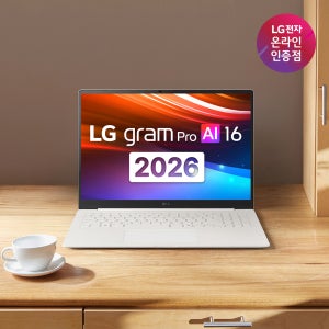 [출시기념 244만] 2026 LG그램 프로 16 16Z95U-GS79K AMD 고르곤 라이젠 AI R7 32GB 256GB 윈도우11 탑재