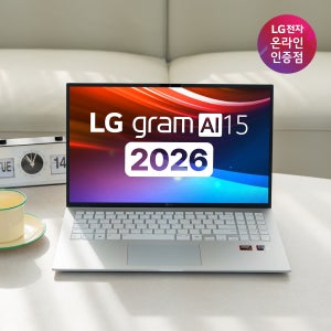 [최대 148만] LG그램 15 2026 신제품 15ZD95U-GX56K 16GB 256GB