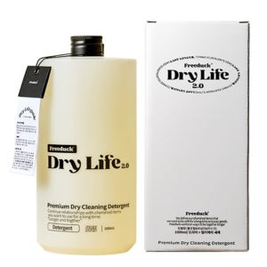 홈드라이 세제 가정용 집에서 드라이 클리닝 크리닝 세제 1L