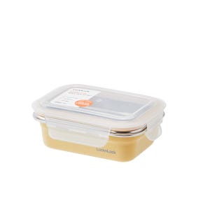 [N단독상품] 락앤락 컬러스텐 밀폐용기 반찬통 옐로우 600ml