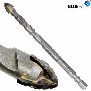 4날 톱니 트위스트 만능드릴비트 BCU-ZB10mm 고속도강 티타늄