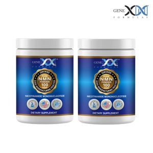제넥스포뮬러 NMN 파우더 100g Bulk NAD+(2병)