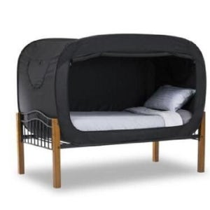 침대 난방 텐트 원터치 방한 보온 1인용