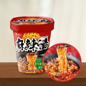 ISDG 중화방 매콤한 컵 당면 마라탕 일본 컵누들 라면 88g, 1개
