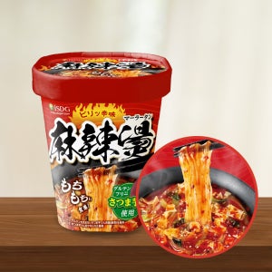 ISDG 중화방 마라탕 매콤한 컵 당면 일본 컵누들 라면 88g, 1개