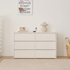 [모던하우스] 마이룸 속깊은 3단 서랍장 W1200