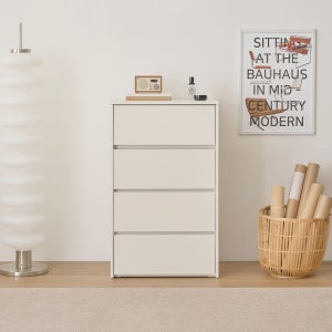 [모던하우스] 마이룸 속깊은 4단 서랍장 W600