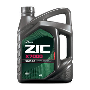 지크 X7000 10W40 EURO 6 디젤 합성 엔진오일 6L, 1개