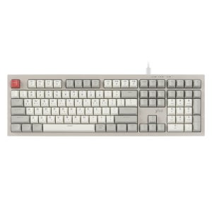 지클릭커 OFFICEPRO OPK50 사일런스 M RGB 무소음 방수 108 Retro Cappuccino